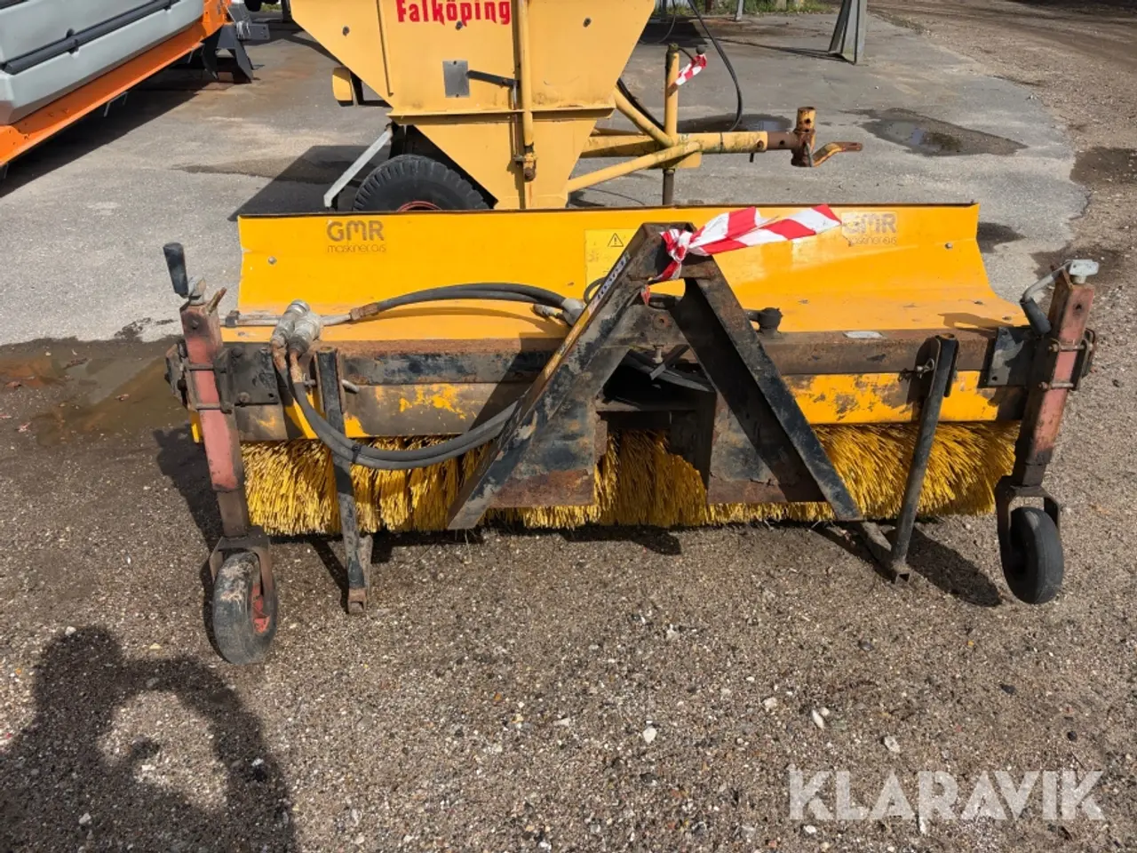 Billede 6 - Fejekost Gmr Hf 200