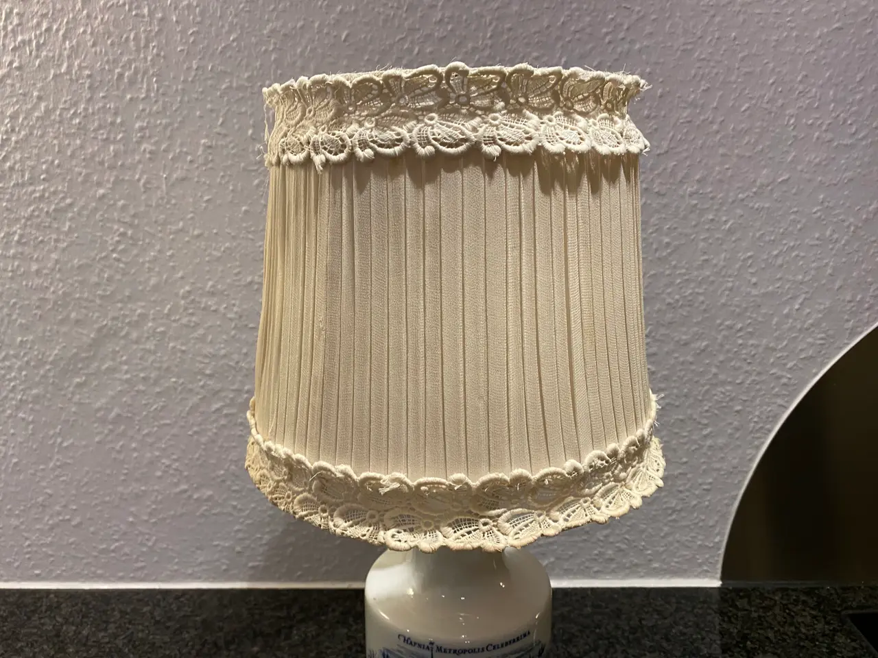 Billede 1 - Vintage lampeskærm