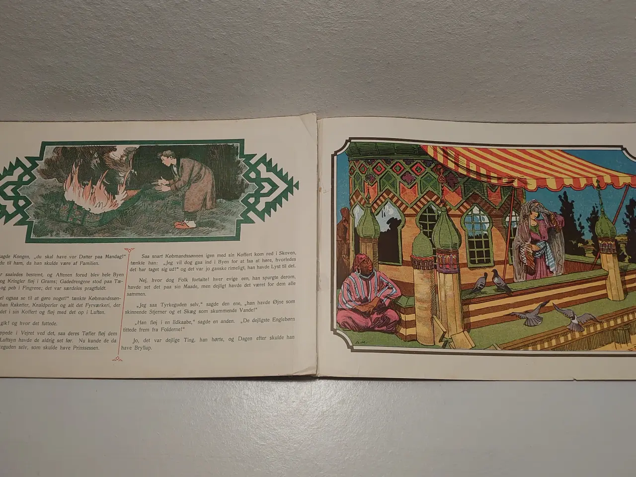 Billede 5 - H.C.Andersen: Den flyvende Kuffert.ill.A.Mathiesen