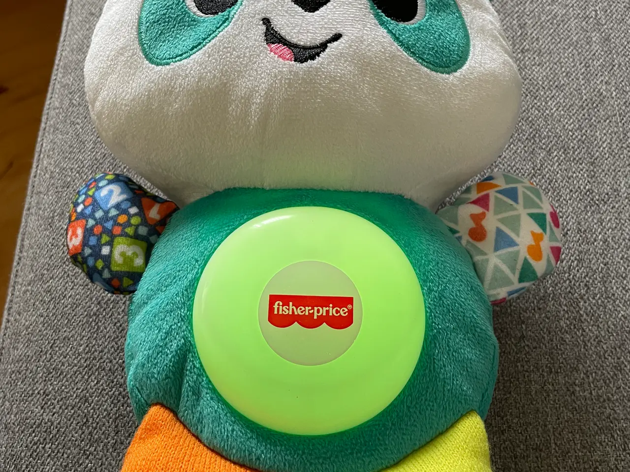 Billede 2 - Velholdt Fischer-Price Panda m. lys sang og tale