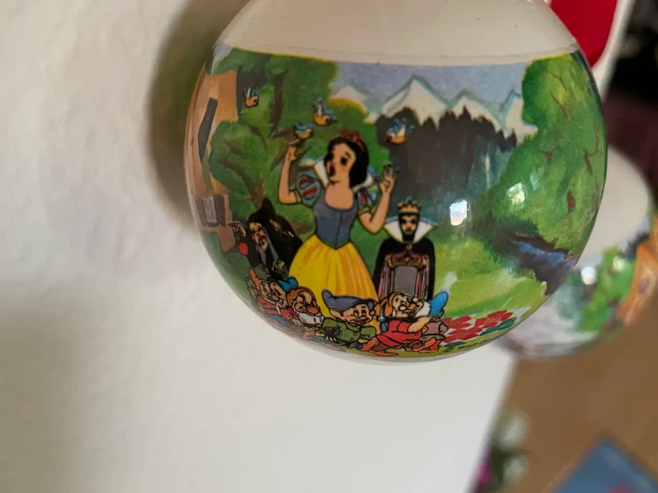 Billede 1 - Disney juletræskugler