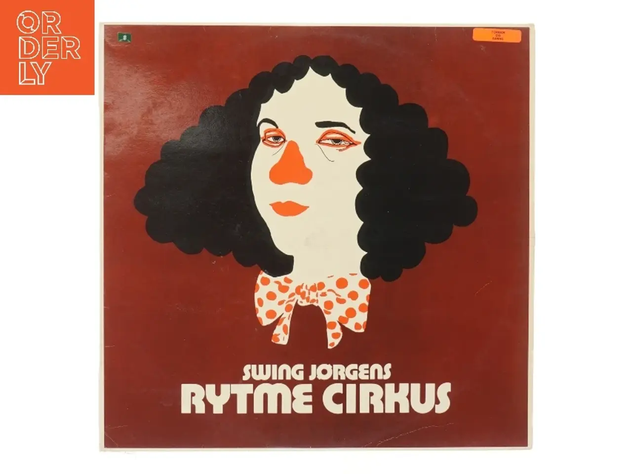 Billede 1 - Swing Jørgens Rytme Cirkus LP fra Tona