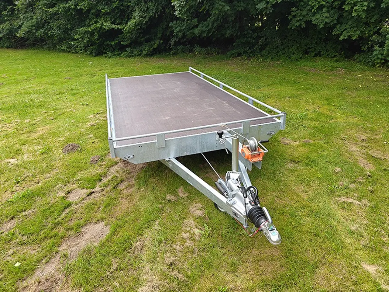 Billede 1 - Lej en Auto/maskintrailer