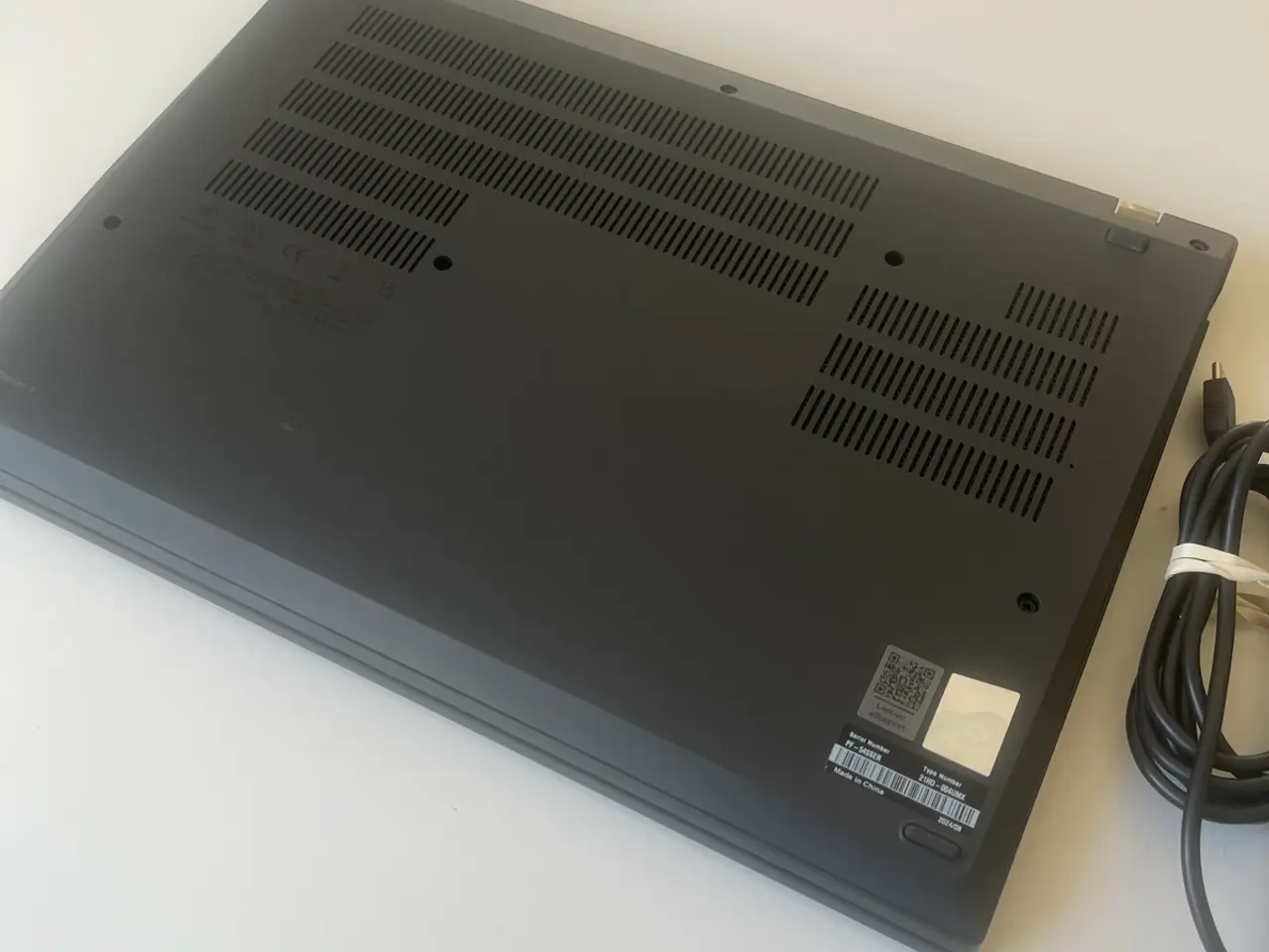 Billede 11 - Lenovo ThinkPad T14 Gen 4 med i7 13th gen, 16GB ra