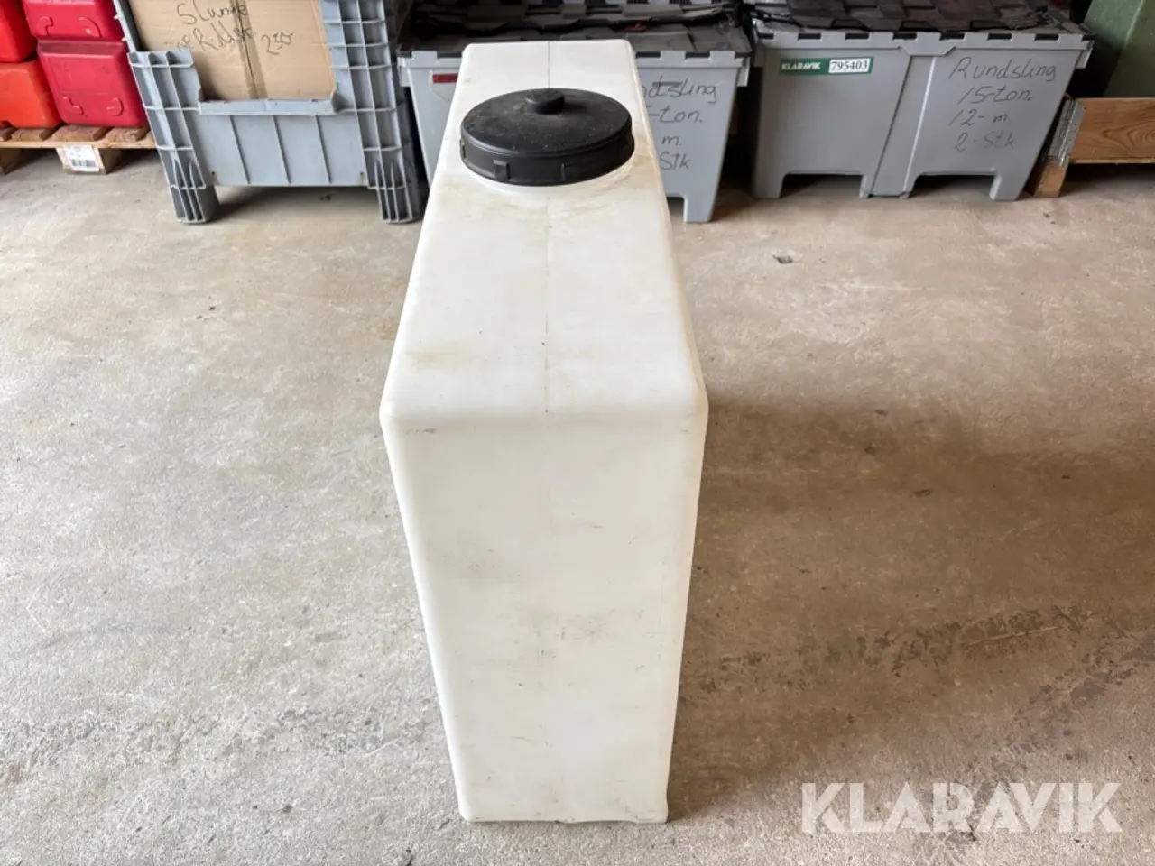 Billede 4 - Plastik tank Wydale - 250 L