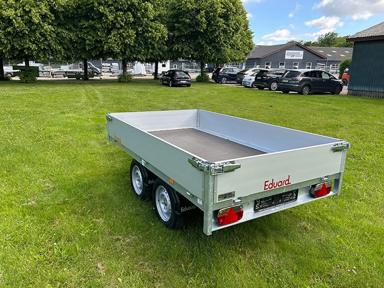 Billede 3 - EDUARD trailer 2615-750 Boggie-72