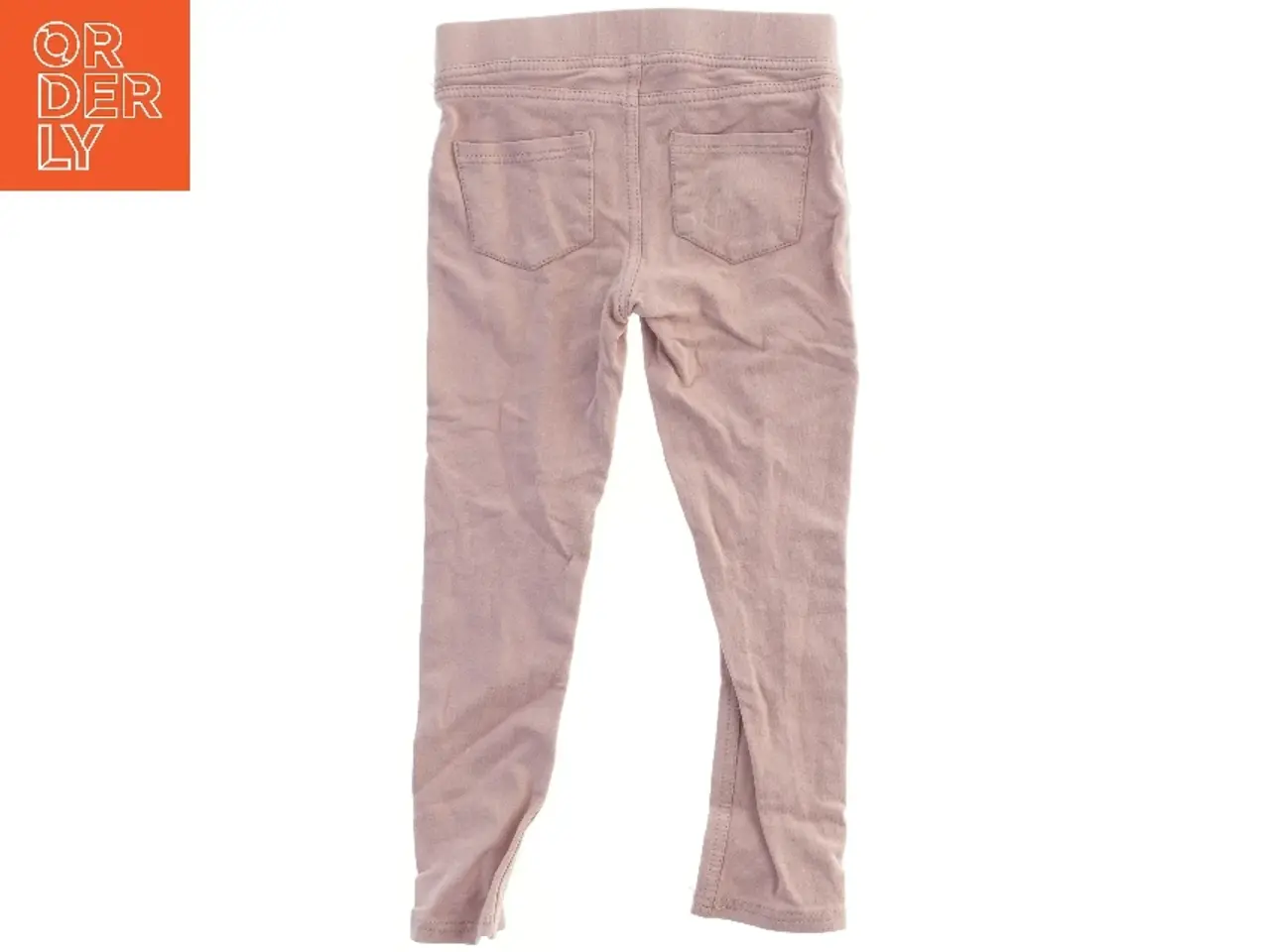 Billede 2 - Børneleggings i lys rosa farve fra H&M (str. 116)