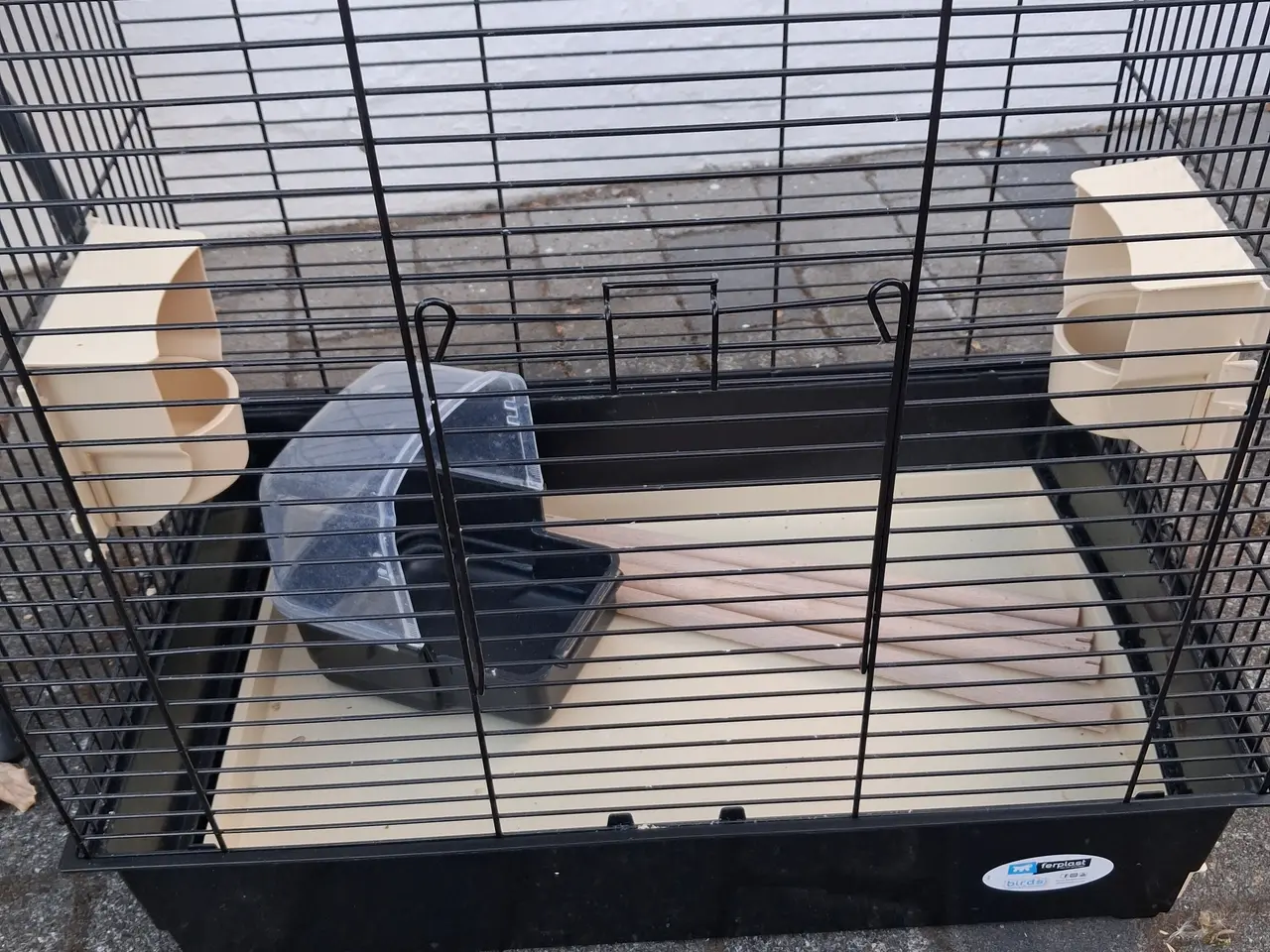 Billede 3 - Fuglebur 84 H, 43 B, 69 L