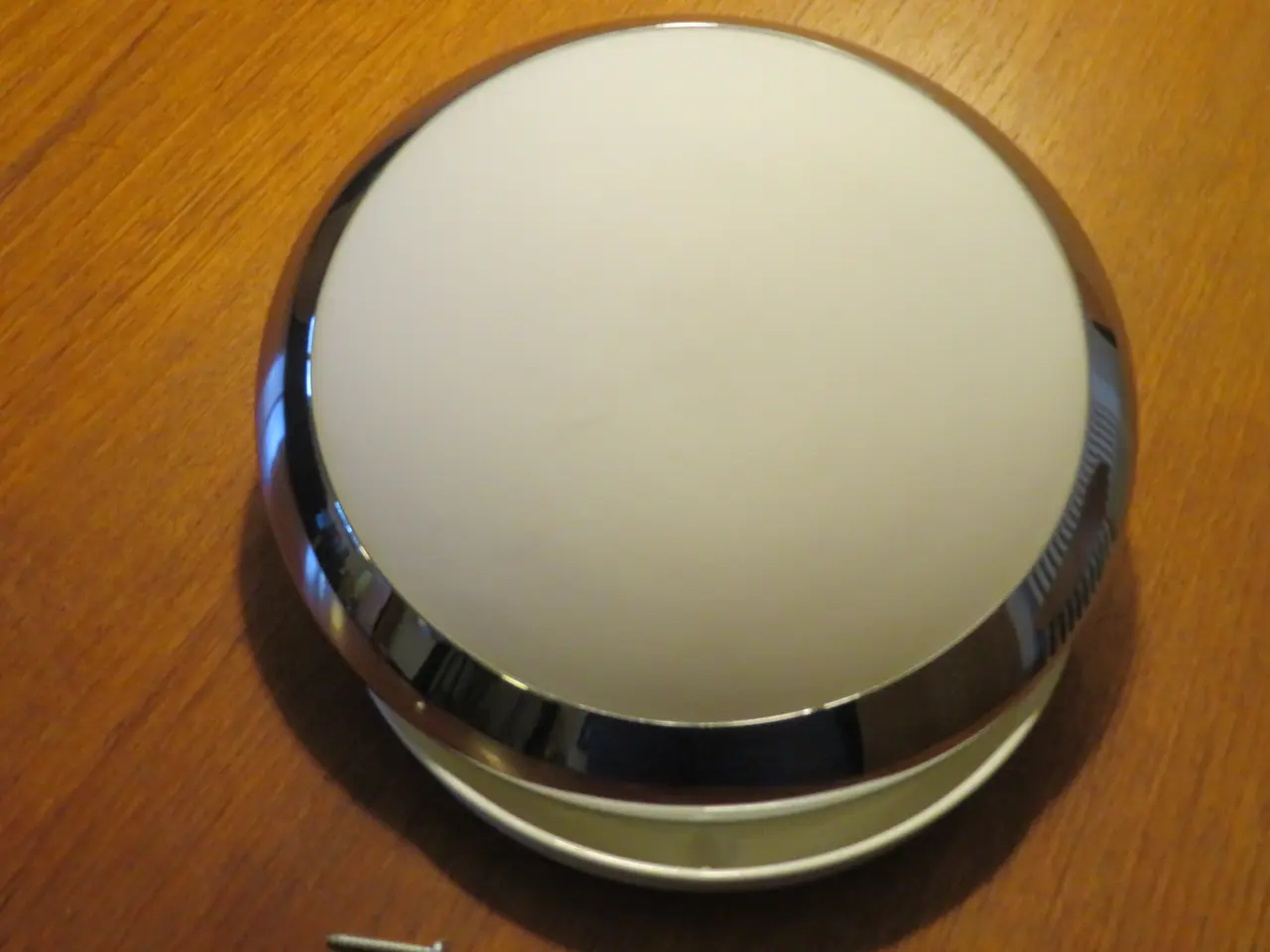 Billede 3 - Loftslampe, i glas, diameter på 30 cm.