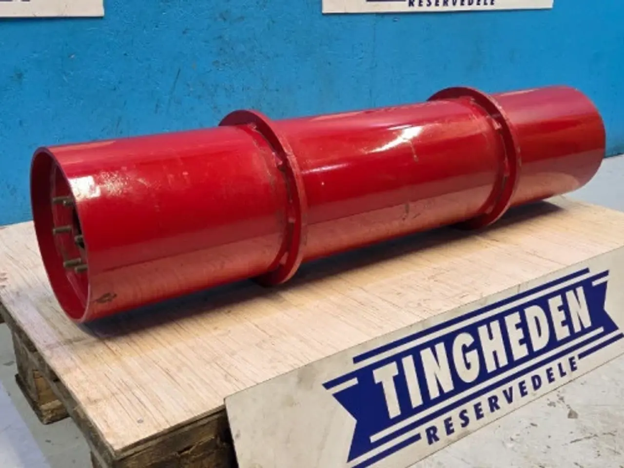 Billede 2 - Case 5088 Feeder Tromle 84274643