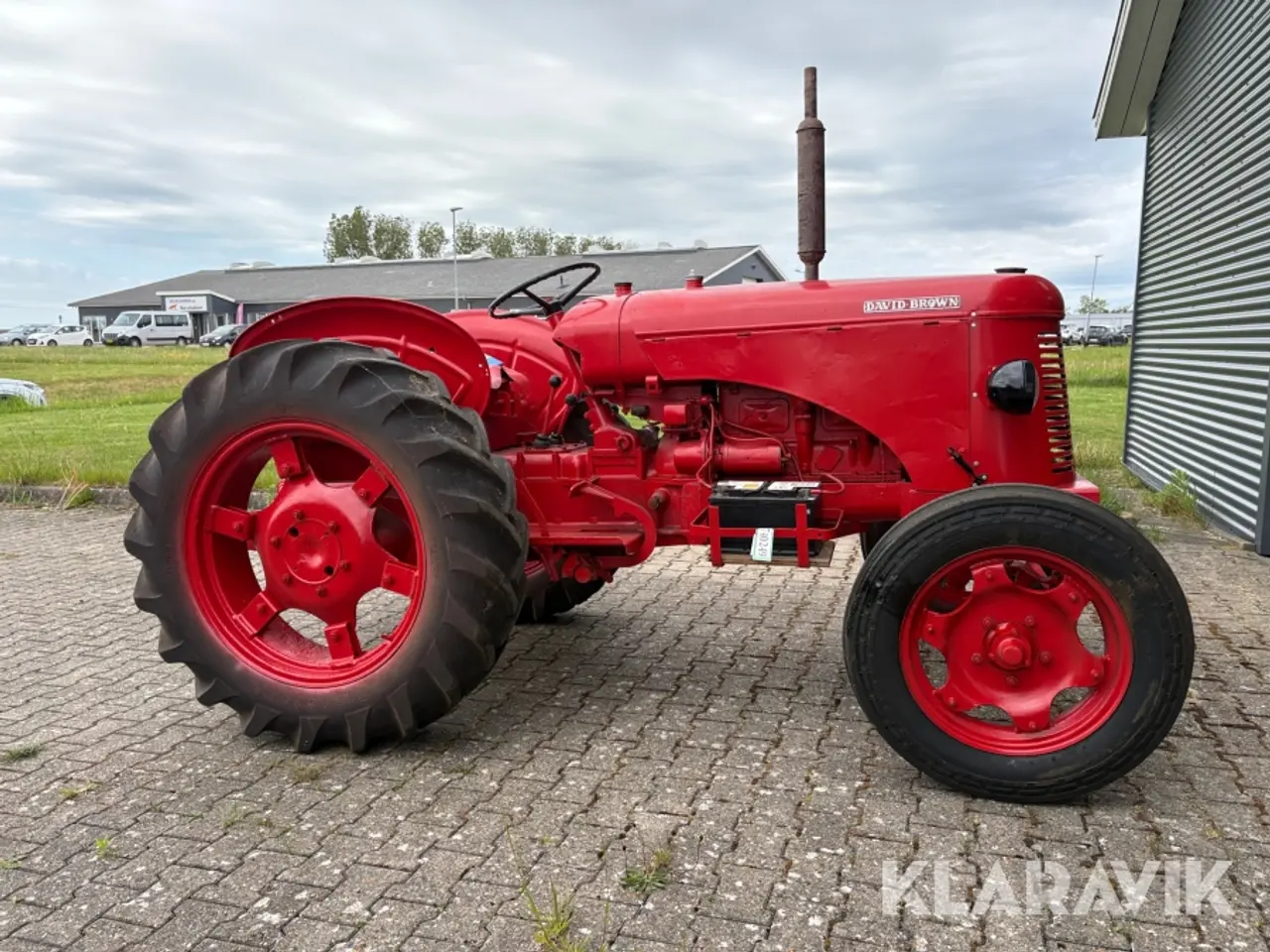 Billede 4 - Veterantraktor David Brown