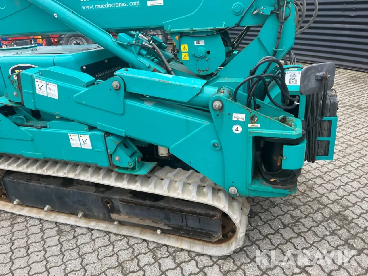 Billede 10 - Bæltekran Maeda MC405CRME 16.8meter