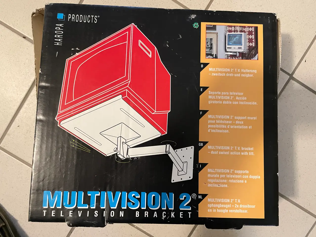 Billede 2 - TV - vægholder