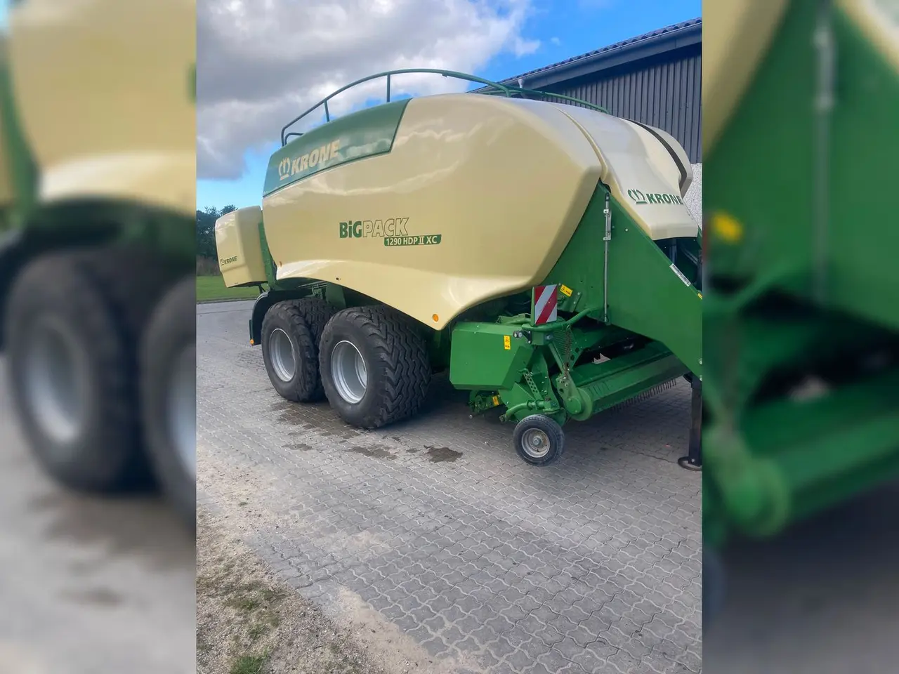 Billede 5 - KRONE Big Pack 1290 HDP II XC 1290 hdp 2 xc