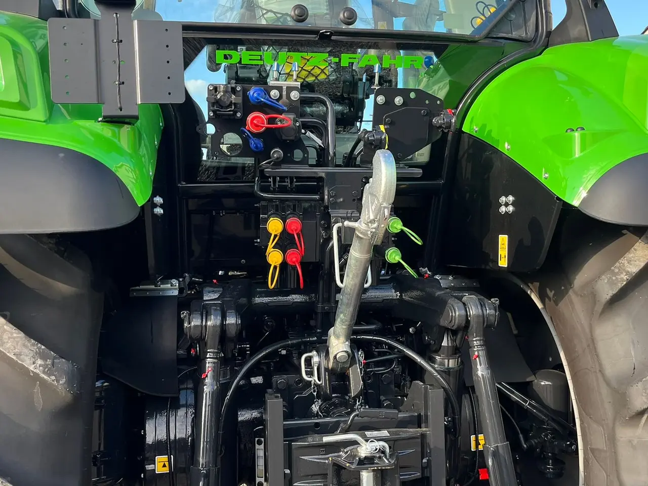 Billede 5 - Deutz-Fahr Agrotron 6205G New and Unused tractor