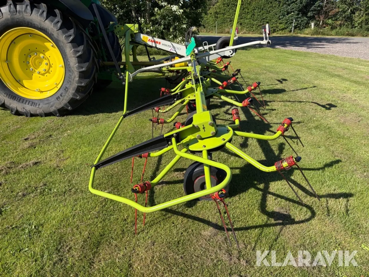 Billede 7 - Høvender Claas Volto 800