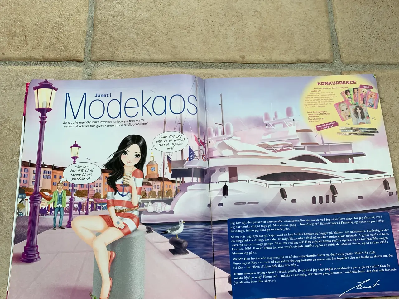 Billede 3 - Top model Creative Magazine