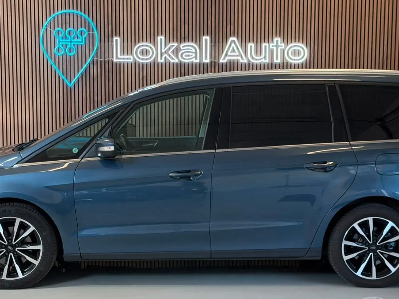 Billede 2 - Ford Galaxy 2,0 EcoBlue Titanium aut. 7prs
