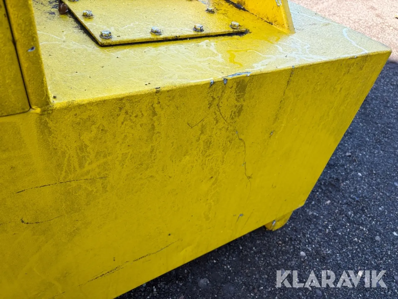 Billede 10 - Transportabel tank Färmartanken 450 liter - med pumpe