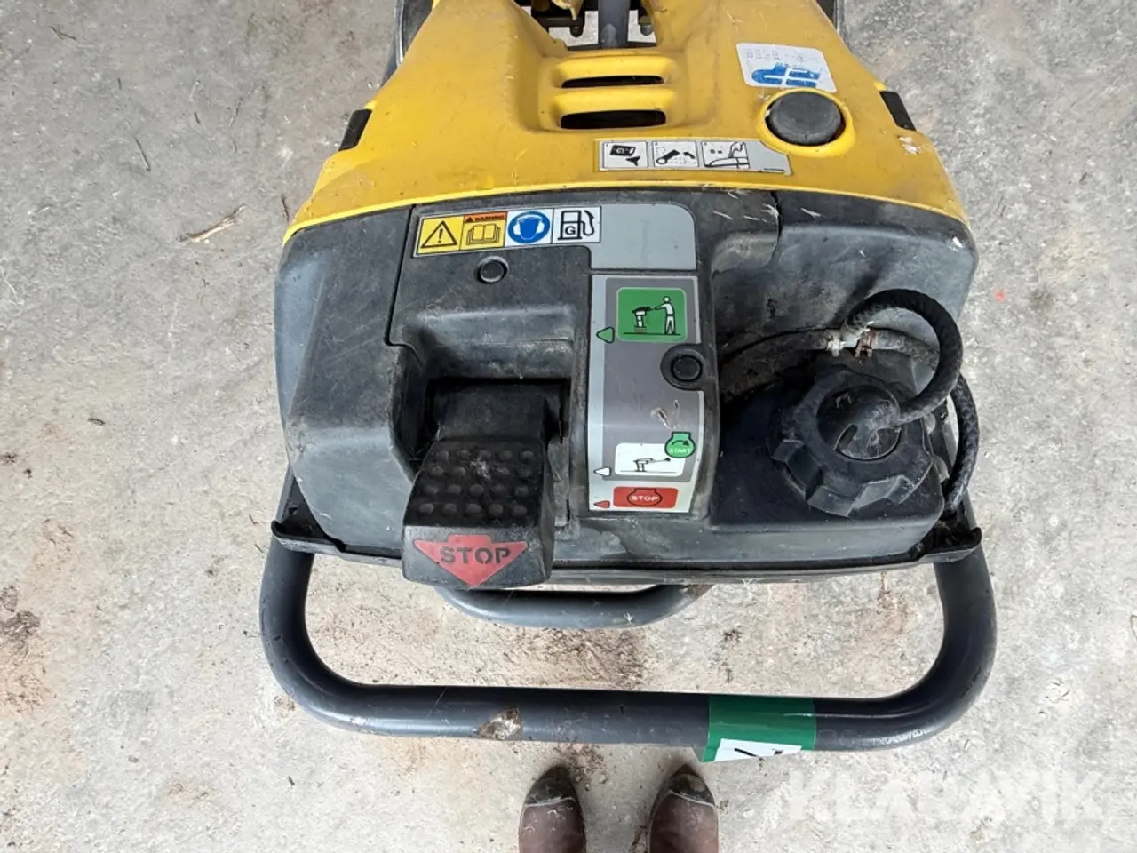 Billede 9 - Jordloppe Atlas copco LT6004