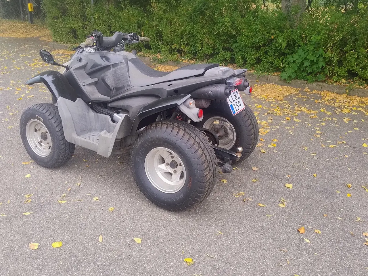 Billede 4 - Aie Magmax 275 Gade ATV 