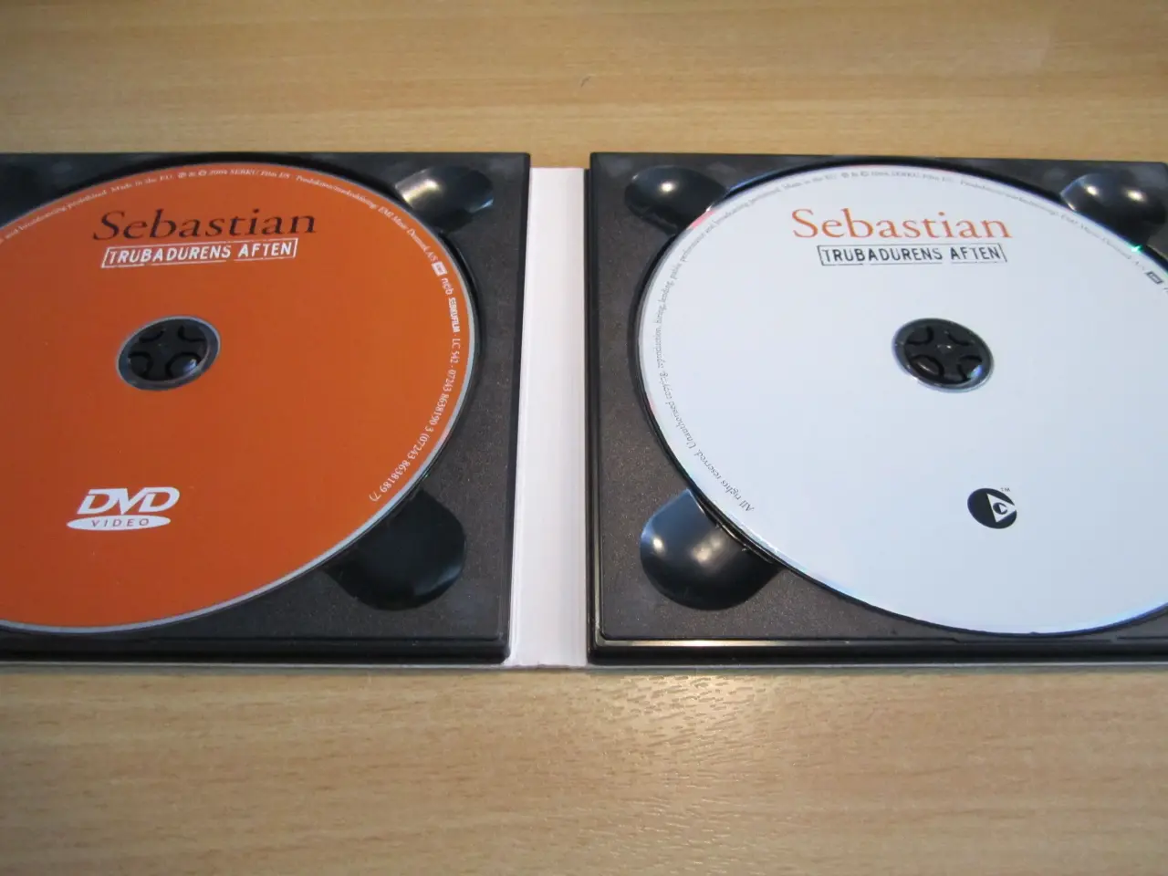 Billede 2 - SEBASTIAN Trubadurens Aften.