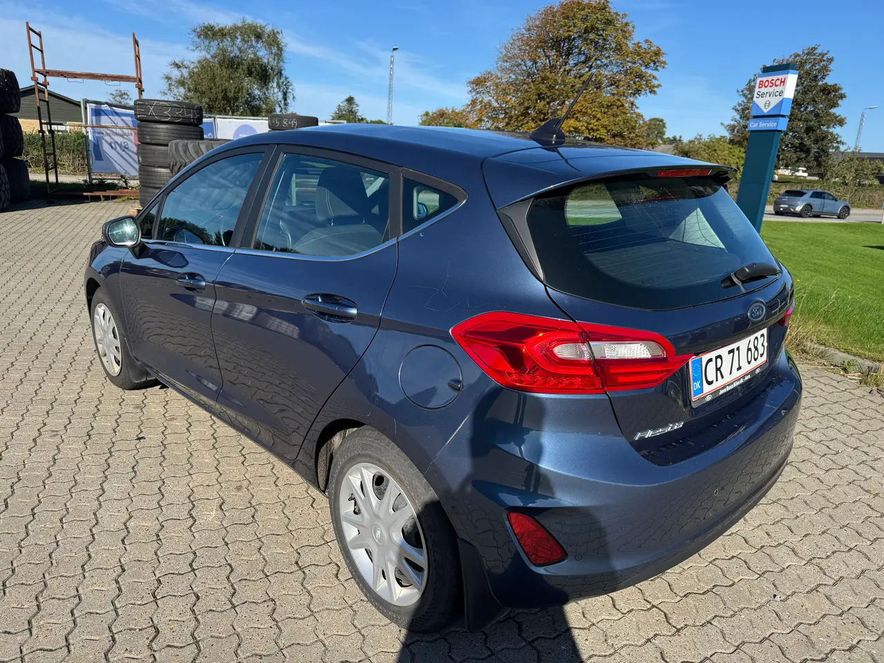 Billede 2 - Ford Fiesta, 1.5 TDCI, 2020, NYSYNET, MEGET UDSTYR