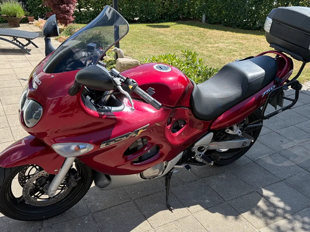 Billede 3 - Motorcykel med meget udstyr