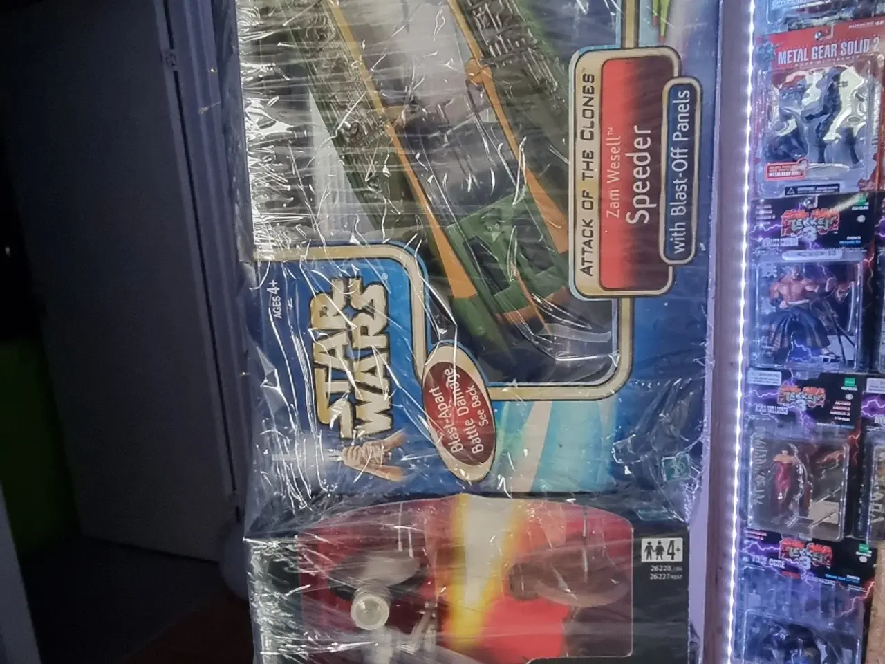 Billede 4 - Star Wars lot. samlet.
