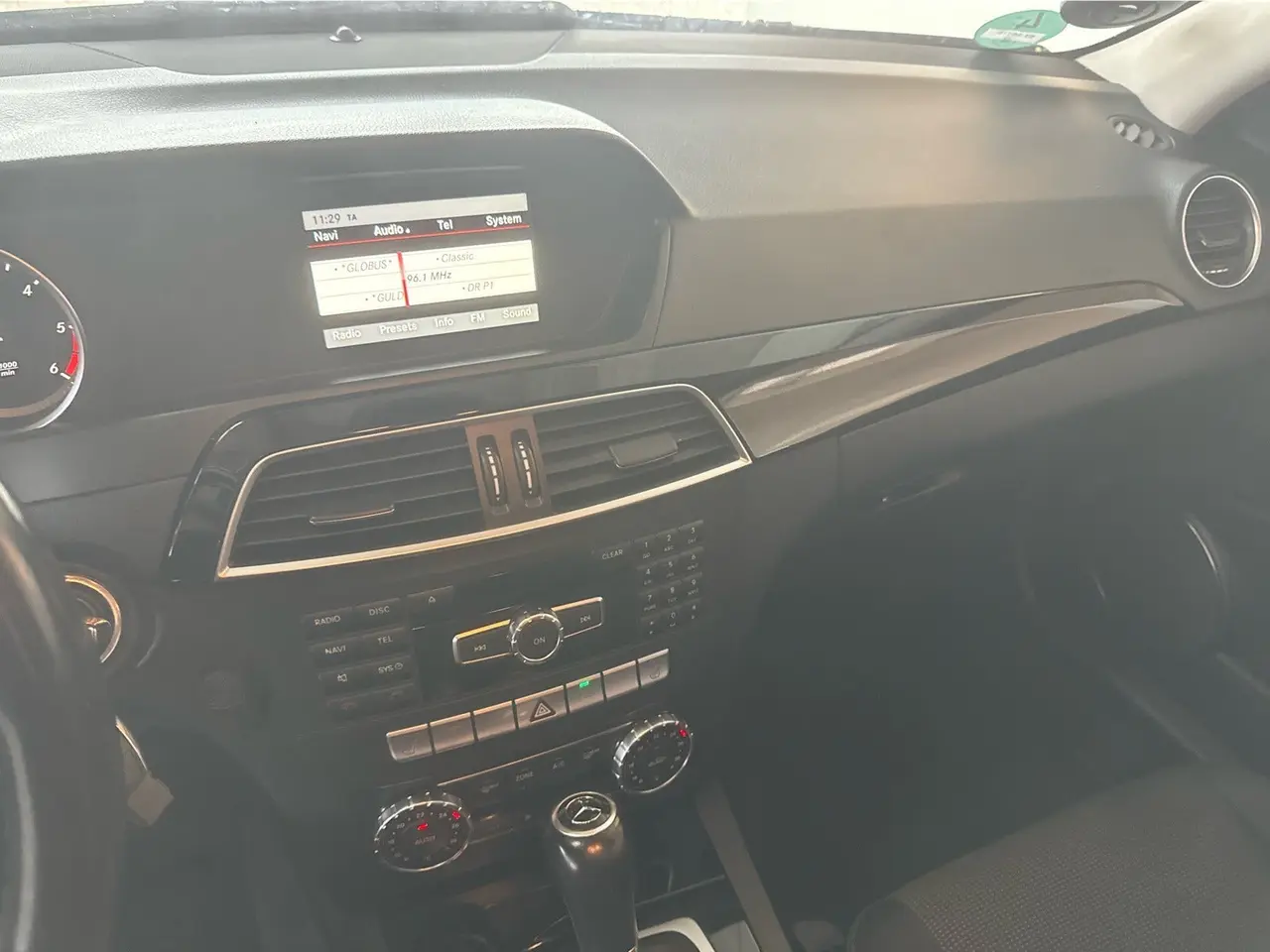 Billede 11 - Mercedes C220 2,2 CDi Elegance stc. aut. BE