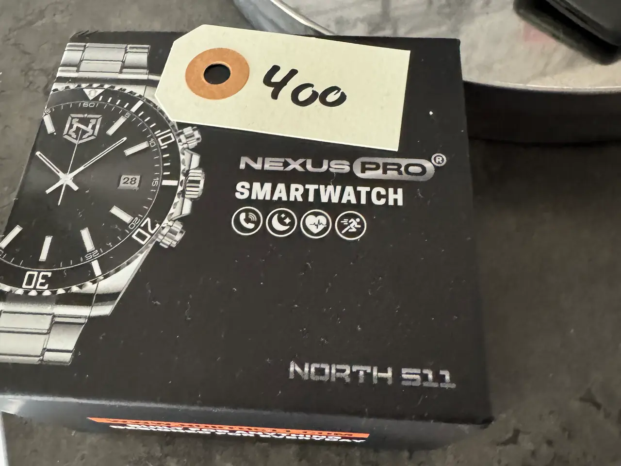 Billede 1 - Nexus smartwatch brugt 2 gange 
