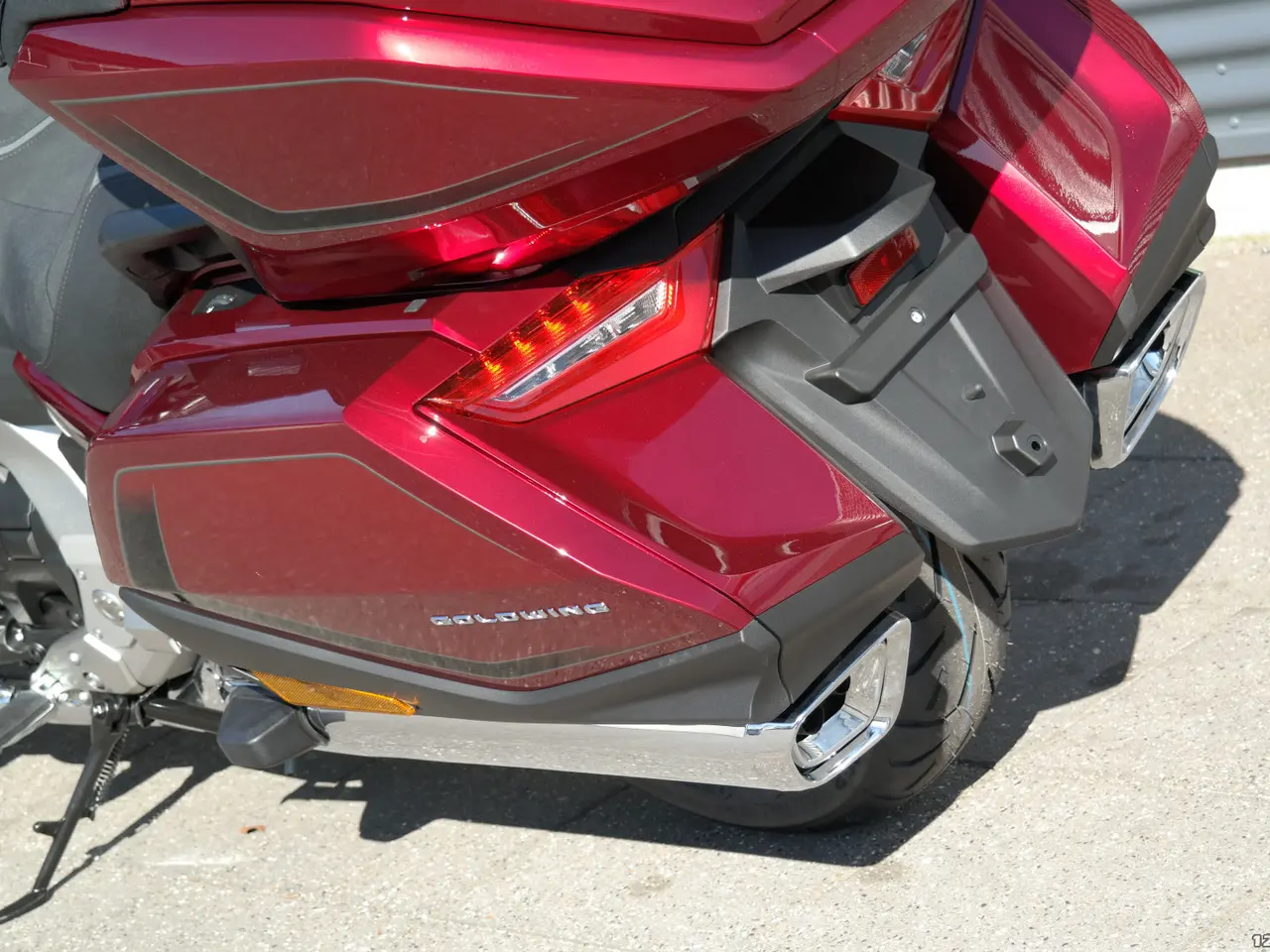 Billede 27 - Honda GL 1800 Gold Wing MC-SYD BYTTER GERNE