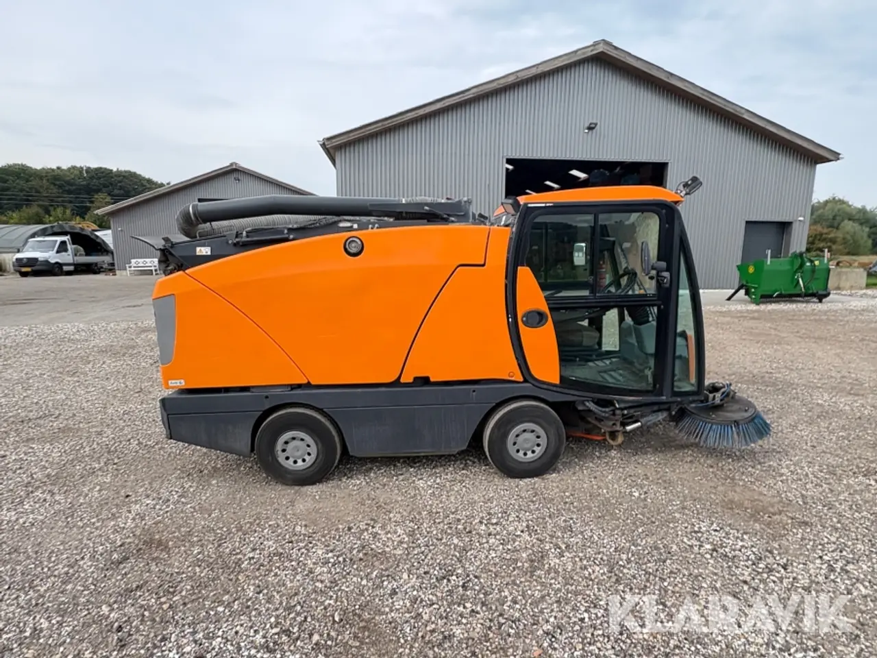 Billede 7 - Feje/suge maskine Johnston C202 1.8m3