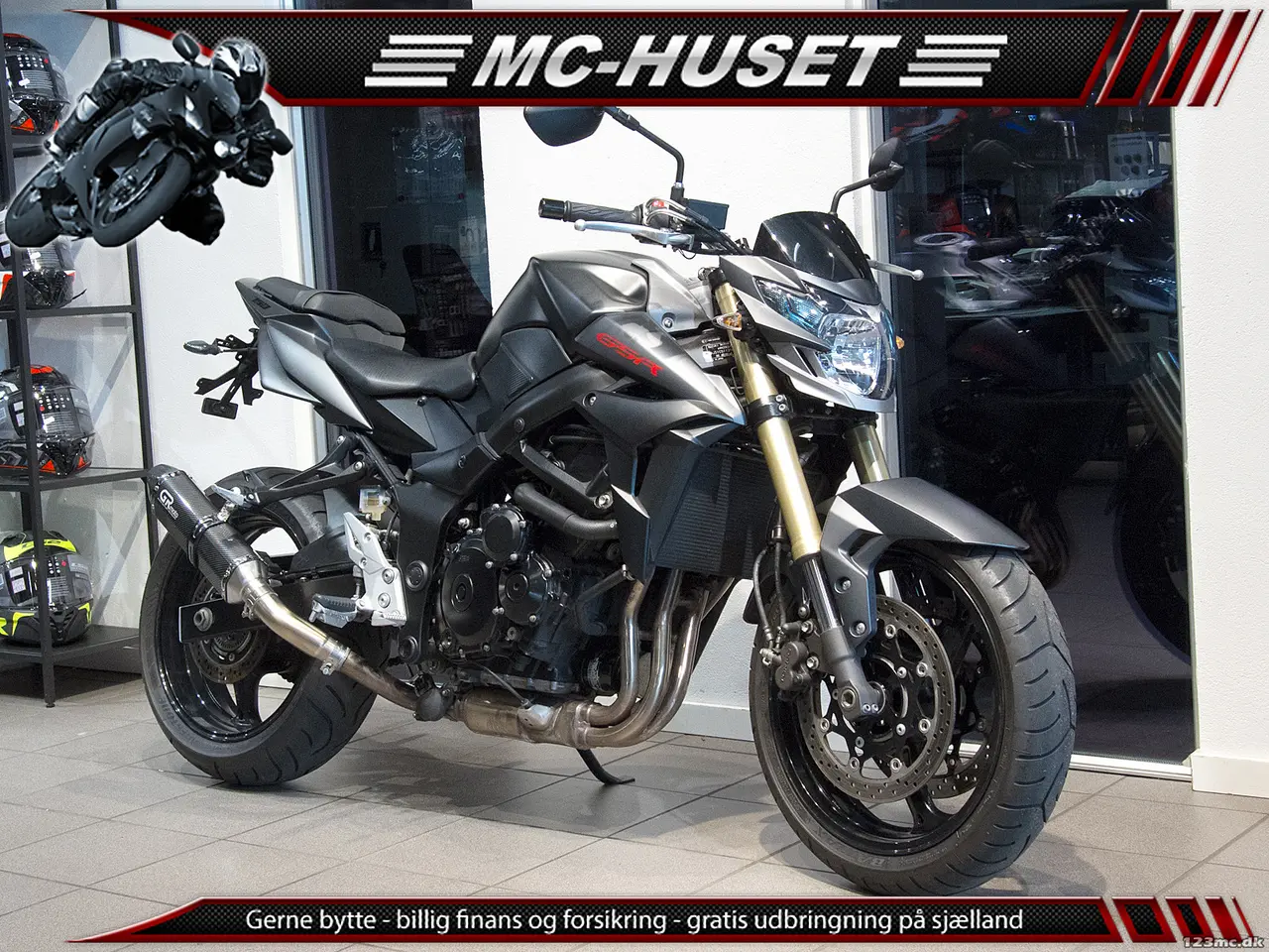 Billede 2 - Suzuki GSR 750