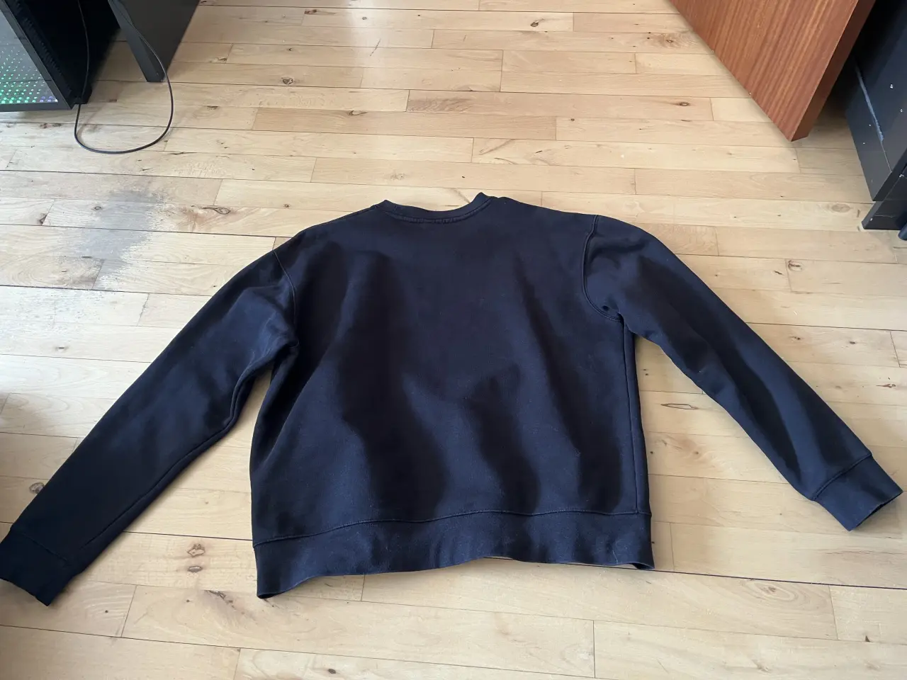 Billede 2 - Sweatshirt i blå str L