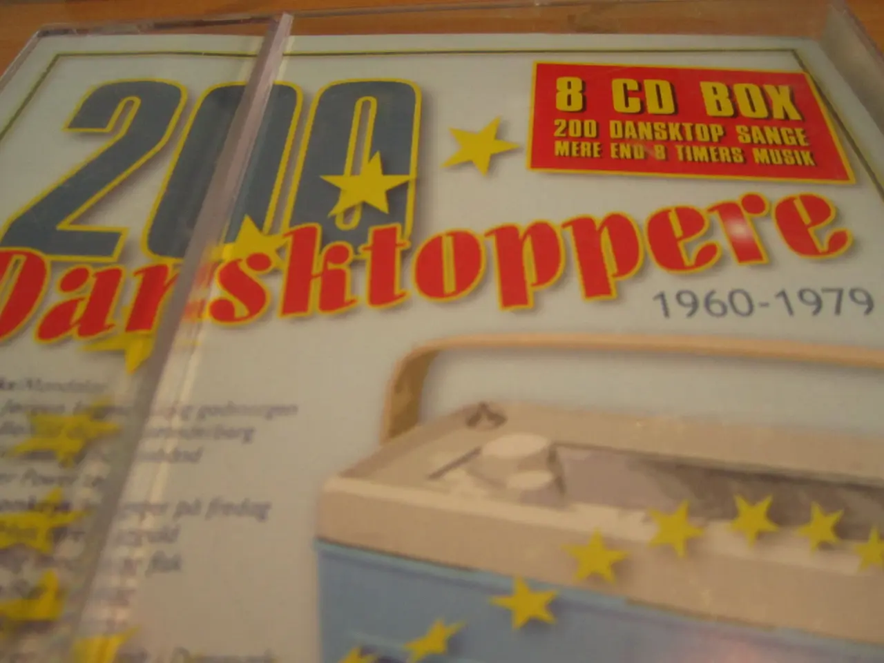 Billede 2 - 200 DANSKTOPPERE. 1960-1979.
