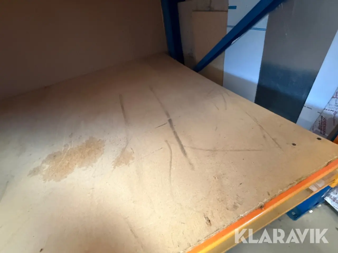 Billede 11 - Pallereol med hyldeplader Med 4 hyldeniveauer