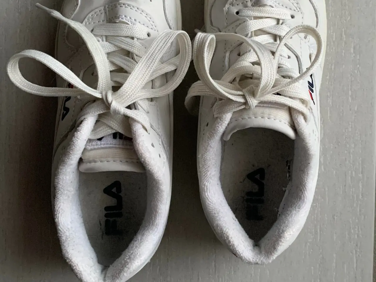 Billede 6 - Fila sneakers, hvide, str. 36