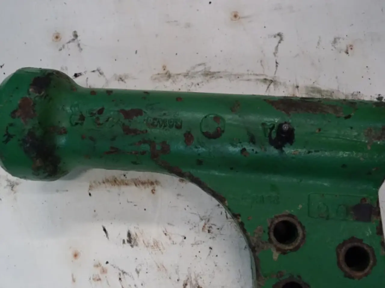 Billede 12 - John Deere 4240 Foraksel AR59198