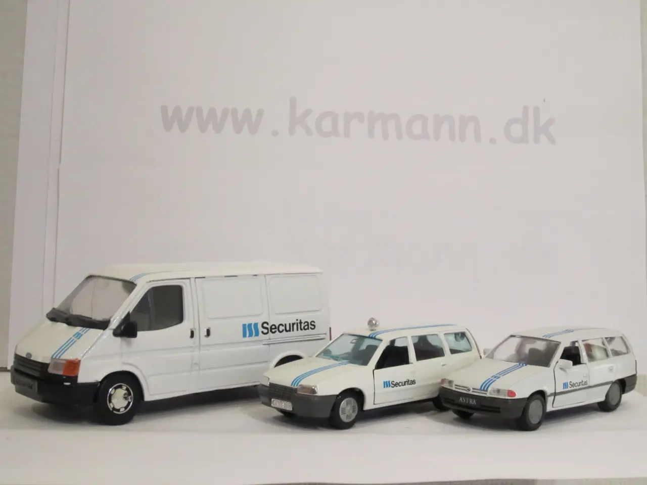 Billede 3 - Modelbiler Securitas