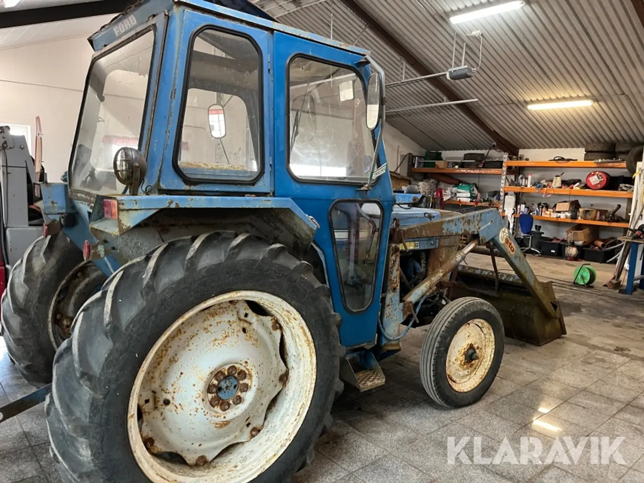 Billede 3 - Traktor Ford 3000
