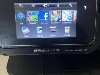 Hp printer all in one hp 7510 photo smart