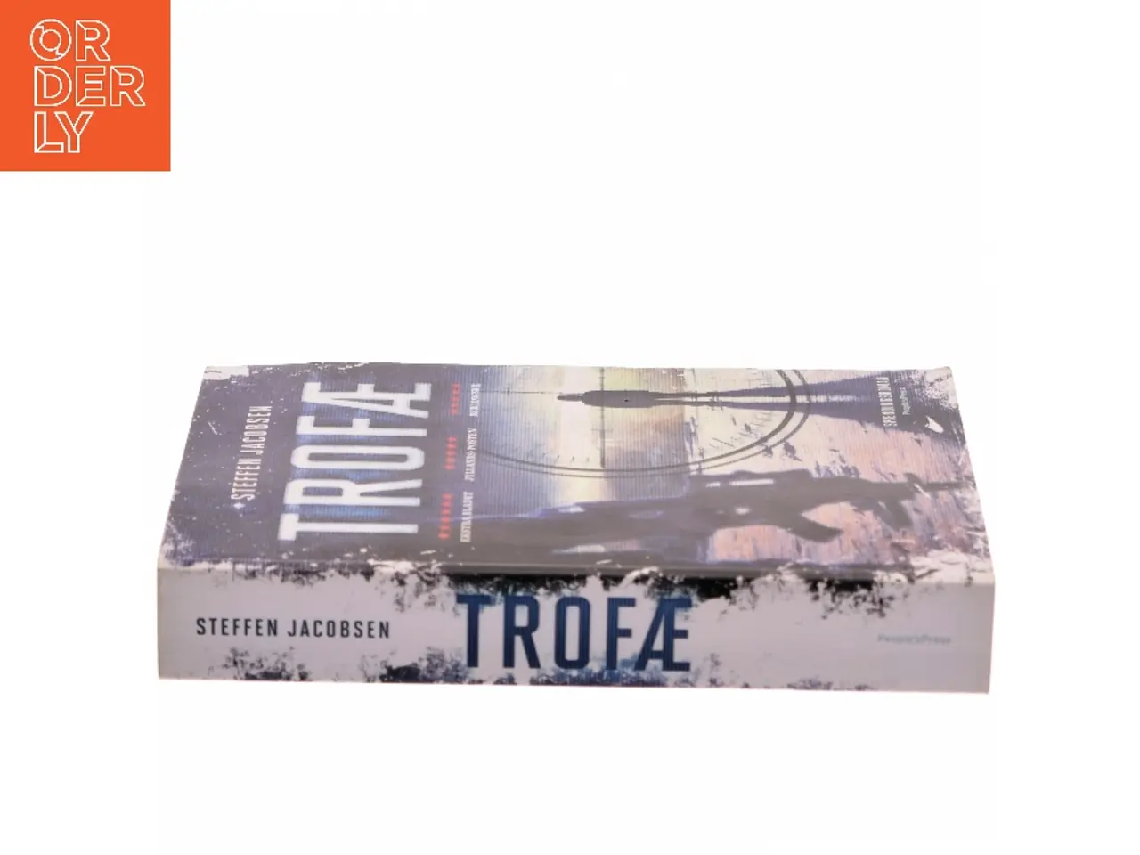 Billede 2 - Trofæ : spændingsroman af Steffen Jacobsen (f. 1956) (Bog)