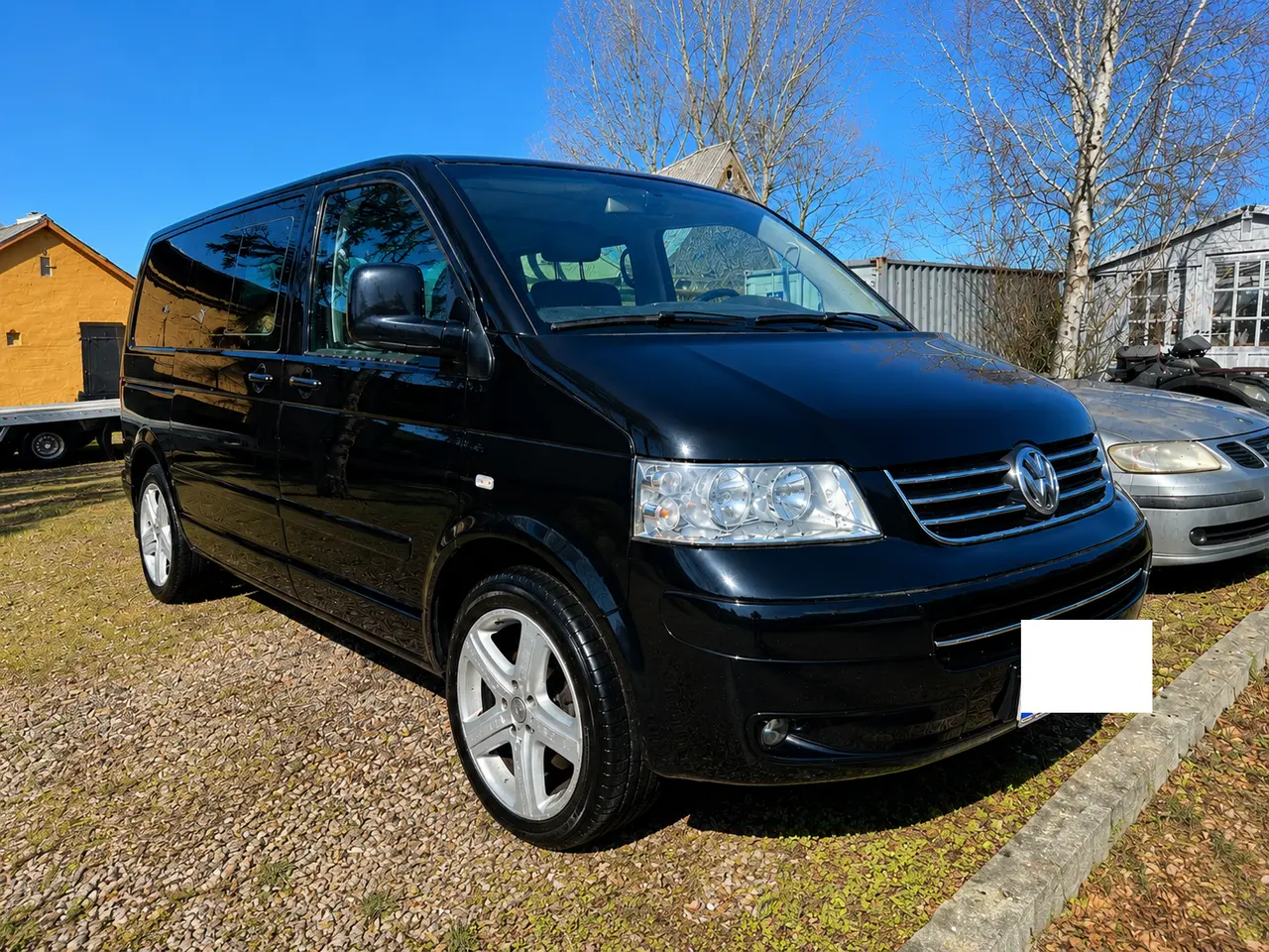 Billede 1 - Vw Multivan på guleplader