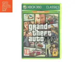 Grand Theft Auto IV (Xbox xbox360)