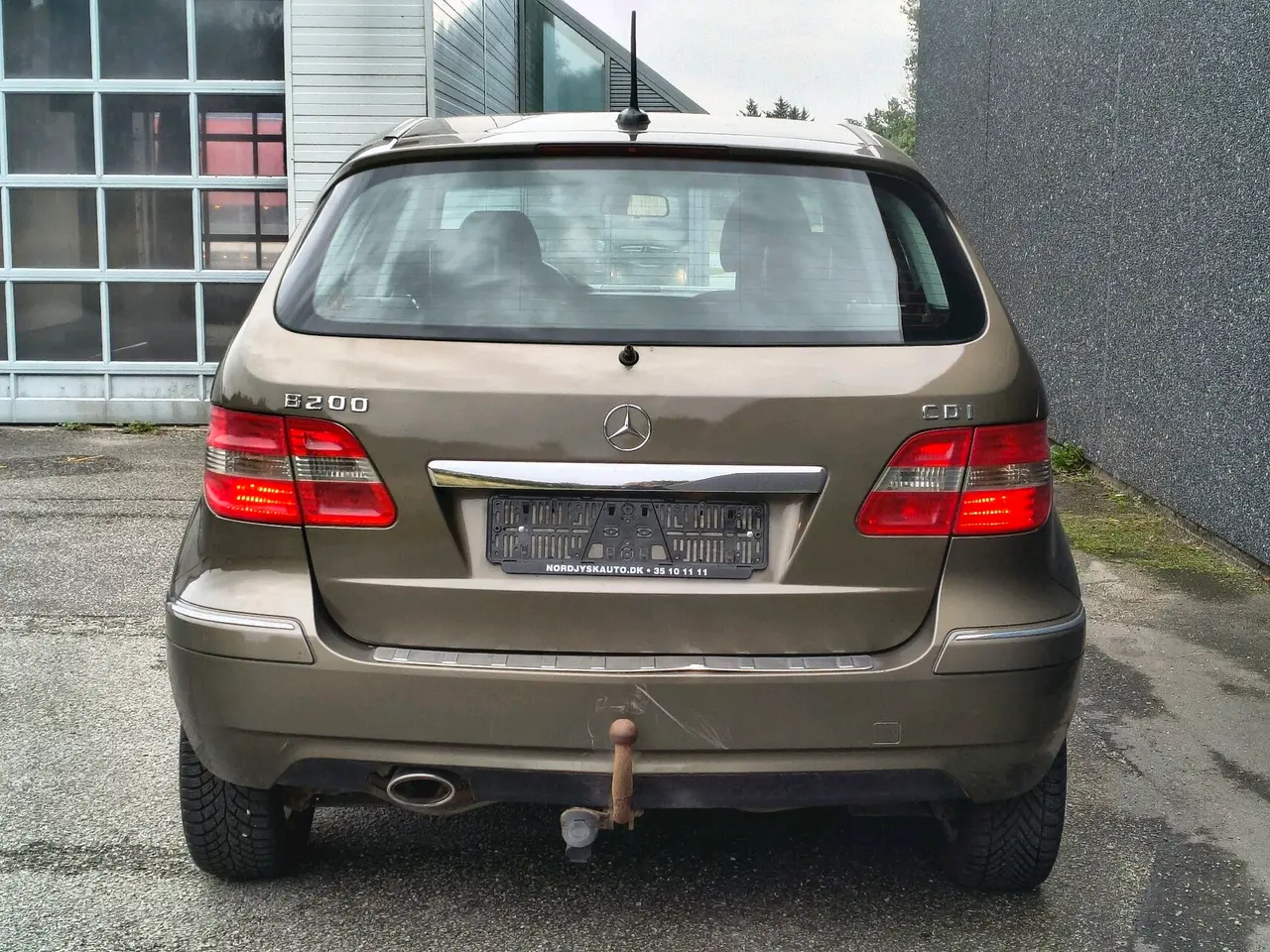 Billede 4 - Mercedes-Benz B200 d 2,0 CDI 140HK 5d 6g