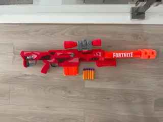 Nerf pistol - fortnite udgave