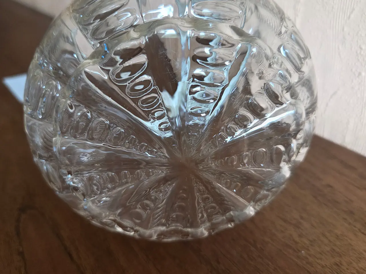 Billede 5 - Glas isspand med metal låg og hank