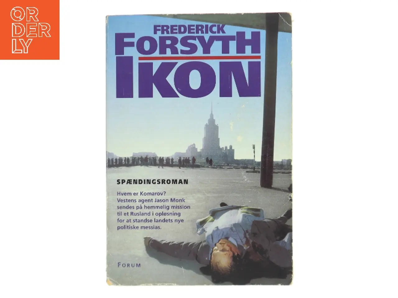 Billede 1 - Ikon af Frederick Forsyth (Bog)
