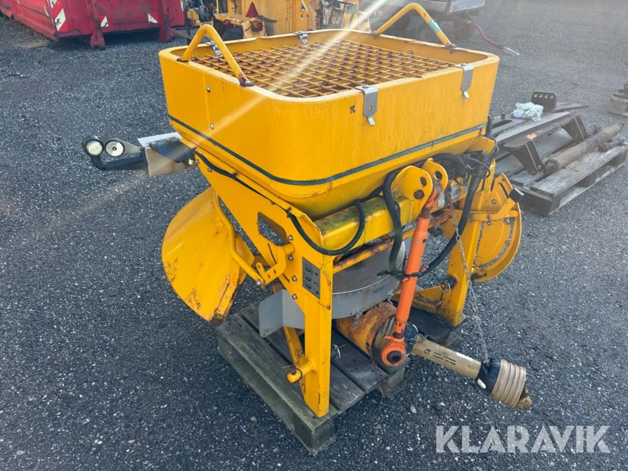 Billede 5 - Saltspreder Bogballe S2 - PTO drevet